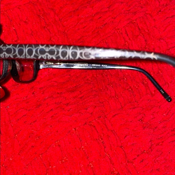 Coach Abbi Eyeglasses - Picture 3 of 3
